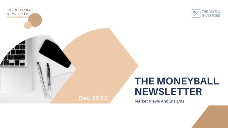 Read more about the article The Moneyball Newsletter – Dec 2022