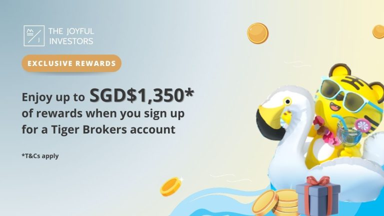 Read more about the article Exclusive Tiger Brokers Promo: Get rewards worth up to SGD$1,350 + S$30 free shares