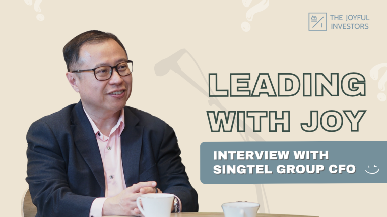 Read more about the article Singtel on Air: Arthur Lang on Driving Sustained Value & Growth