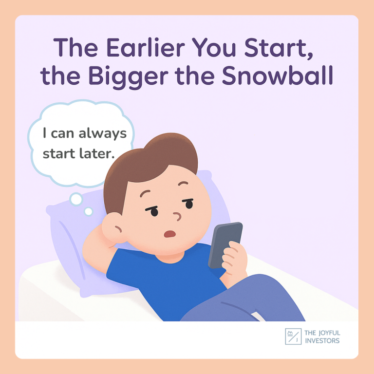Read more about the article The Earlier You Start, The Bigger The Snowball