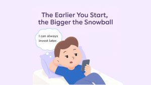 Read more about the article The Earlier You Start, The Bigger The Snowball