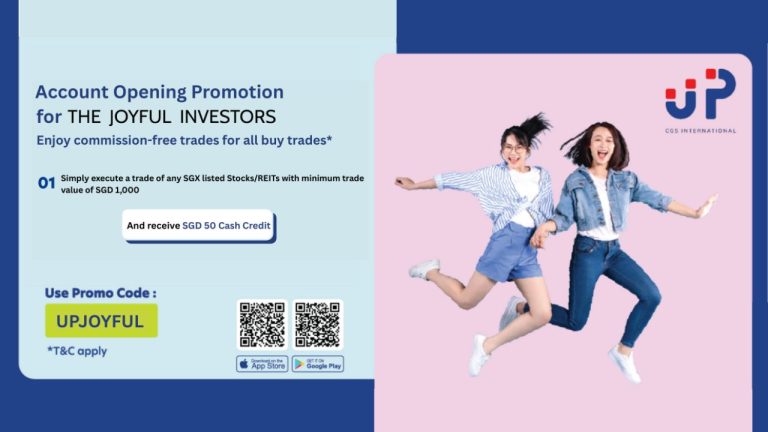 Read more about the article Exclusive CGS International Promo: Get S$50 Cash Credit for Your First Qualified Trade