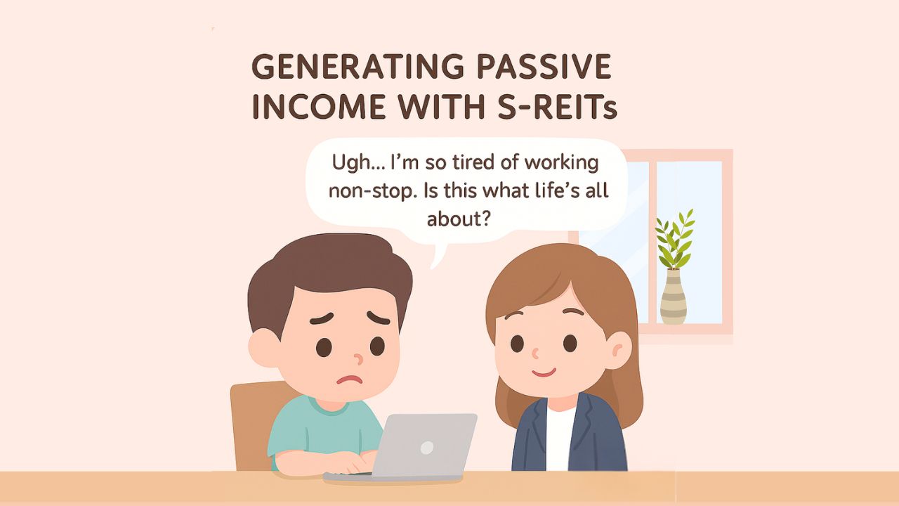 Generating Passive With SREITs The Joyful Investors