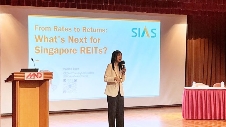 Read more about the article Singapore REITs Are Back — Here’s Why! | SIAS AGM 2025