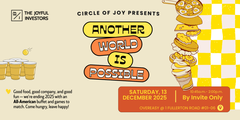 Read more about the article Circle Of Joy: A TJI Community Get-Together Event
