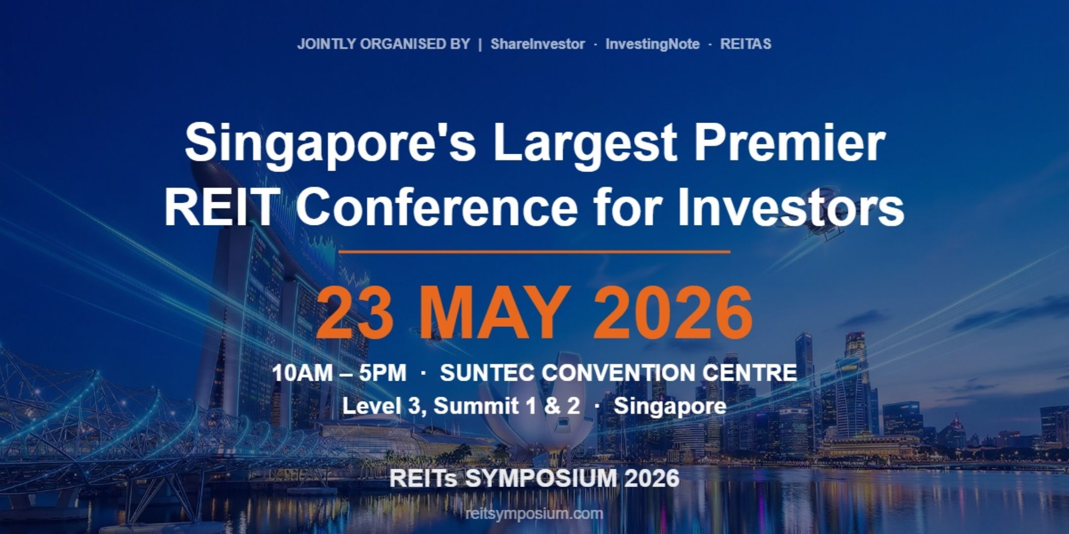 REITs Symposium 2026 by AlphaInvest